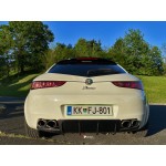 Οπίσθιος carbon διαχύτης της Stile Italia για Alfa Romeo Brera Οπίσθιος carbon διαχύτης της Stile Italia για Alfa Romeo Brera